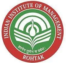 Indian Institute of Management (IIM), Rohtak logo