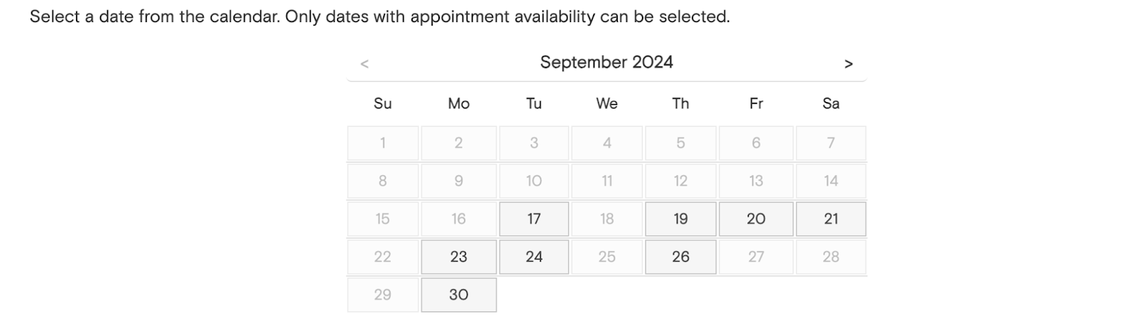 Choose Gmat exam date